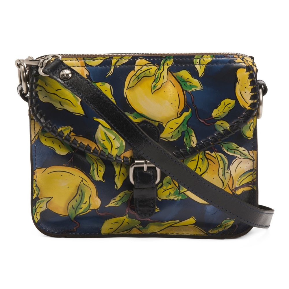 New! 🍋🇮🇹✨Patricia Nash Positano Lemon Purse